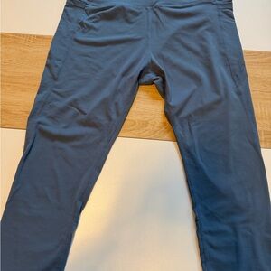 Baleaf Slate Blue Women's High-Rise Leggings